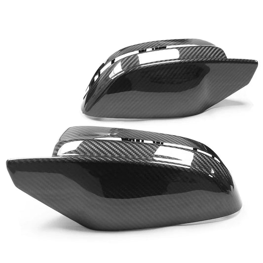 G80/G82 | Carbon Fiber Mirror Caps - M3 / M4