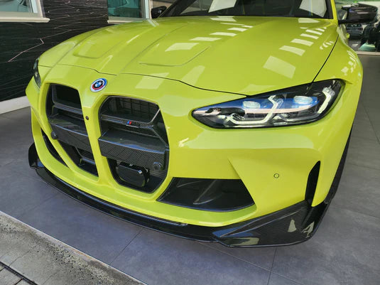 G80/G82 | CSL Style Carbon Fiber Front Grilles - M3 / M4