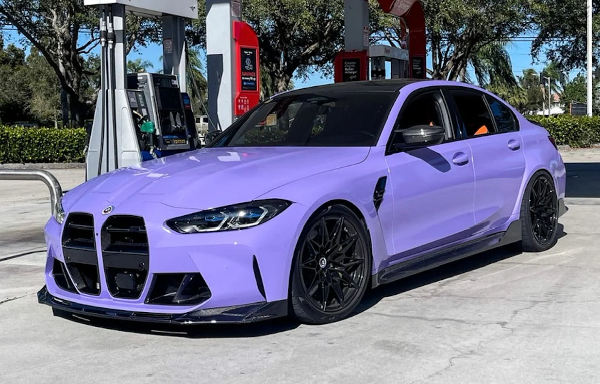 G80/G82 | V-Style Carbon Fiber Front Lip - M3 / M4