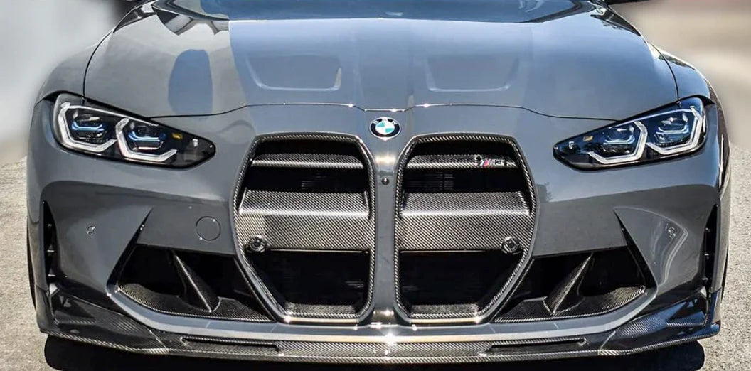 G80/G82 | V-Style Carbon Fiber Front Lip - M3 / M4