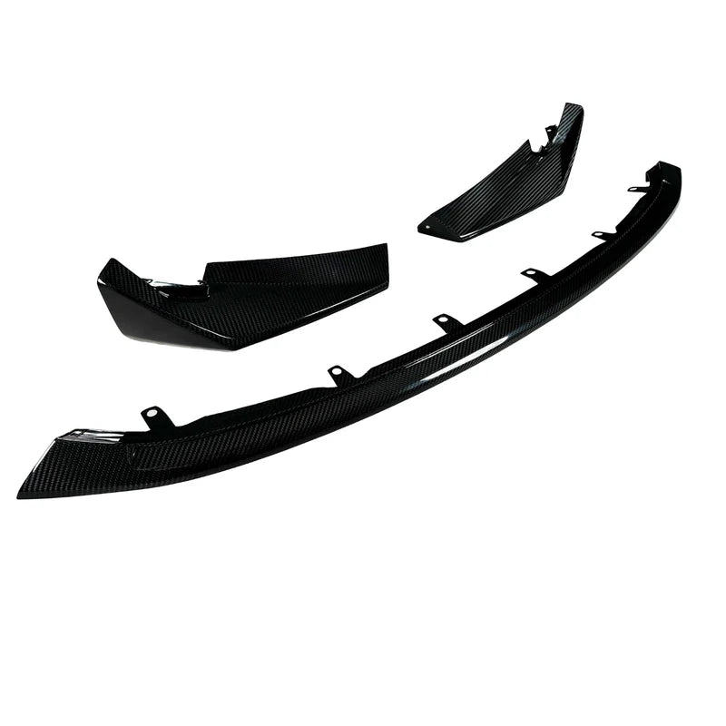 G80/G82 | CSl Style Carbon Fiber Front Lip - M3 / M4