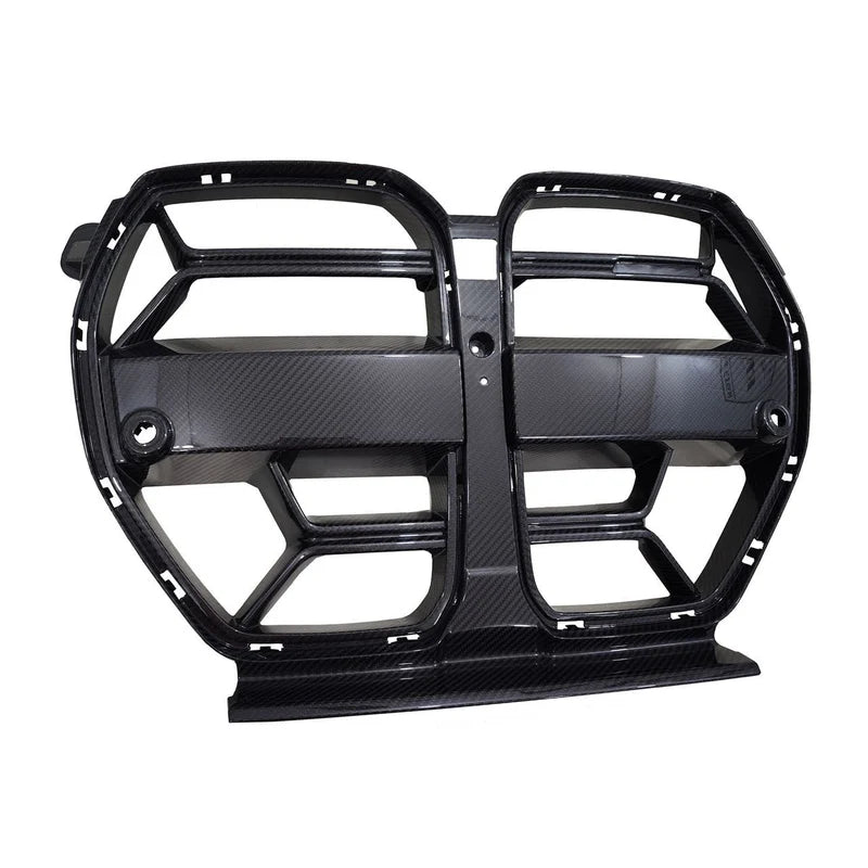 G80/G82 | CSL Style Carbon Fiber Front Grilles - M3 / M4