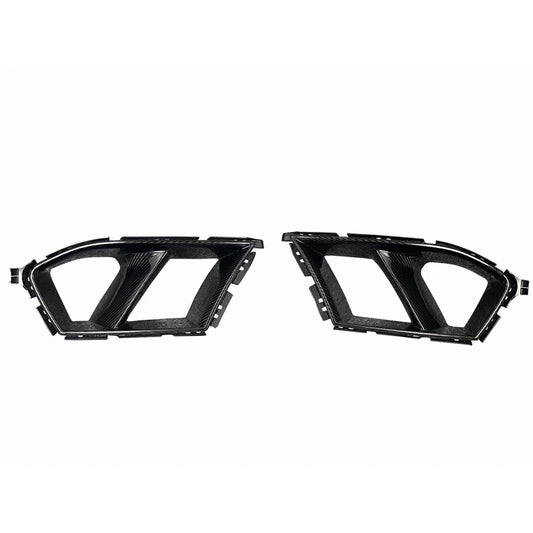 G80/G82 | Carbon Fiber Front Air Ducts (Set) - M3 / M4