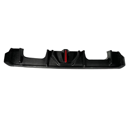 G80/G82 | AK - Style Carbon Fiber Rear Diffuser - M3 / M4