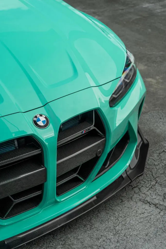 G80/G82 | CSL Style Carbon Fiber Front Grilles - M3 / M4